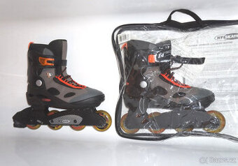 Inline kolečkové brusle 43 Hyskate vel 28 (43EU ; 9UK) bezva