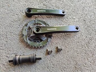 Cyklo komponenty Shimano MTB