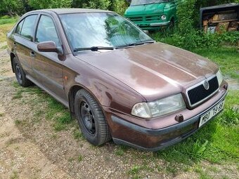 Škoda Octavia 1,9 TDI 66 kW tažné zařízení