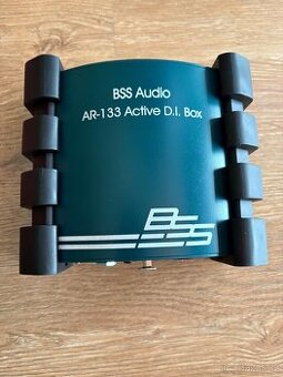 BSS Audio AR-133 Active DI Box