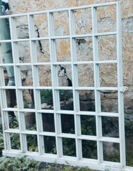 Ocelové bezpečnostní mříže do oken - 1