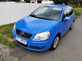 VW polo tour akční model 1.2 44kw r.2007