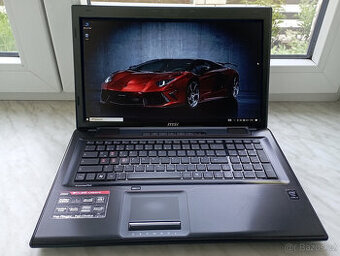 MSI GP70 Leopard-Velký herní ntb 17,3 Full HD-16g ram-1TB
