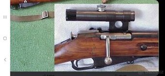 Koupím puškohled na Mosin Nagant 91/30
