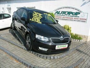 Octavia III 1,6 TDi-77 kW, 173.000,-Kč