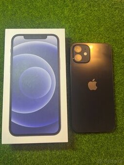 iPhone 12 64gb černý + kryty