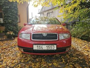Škoda Fabia combi 1.2htp 2003