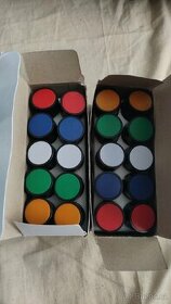 Nová Tlačítka Momentální NO NC 29mm 230v 6a DOPRAVA CZ/SK - 1