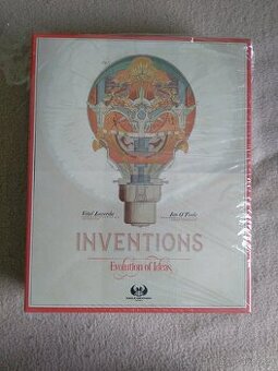 Desková hra Inventions: Evolution of Ideas + Upgrade Pack (a