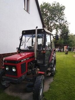 Výfuk Zetor