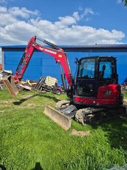 Pásový bagr Yanmar SV60