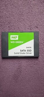 SSD 240gb WD Green