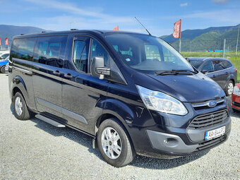 Ford Transit Custom 2,2 TDCi, predĺžený L2-9 miestn