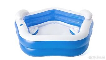 BESTWAY Nafukovací bazén Fun Pool 213x206x69cm