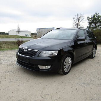 Škoda Octavia III combi, 2,0TDi 110kw, 4x4, NAJETO 184 tkm