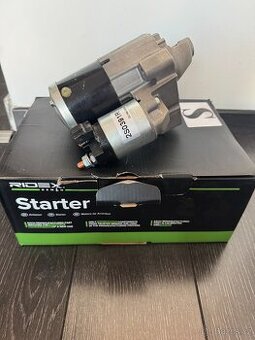 Nový startér RIDEX Reman 2S0391R, PC 1800,-