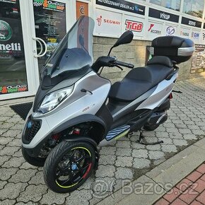 Piaggio MP3 400 HPE Sport, původ ČR, ř.p. sk.B, naj.2.344km