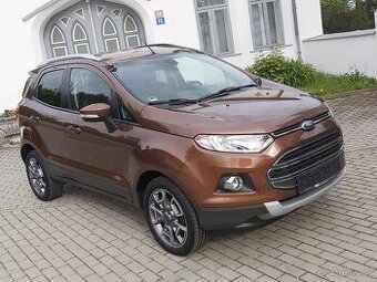 Ford EcoSport 1.0 92 kw, 2016, Titanium, velmi pěkný
