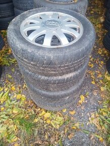 sada ALU kol 5x112 205/55/16 m+s, 3 tis kč