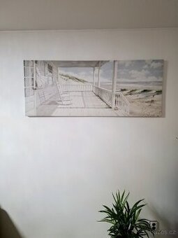 Obraz na plátně 150X60cm