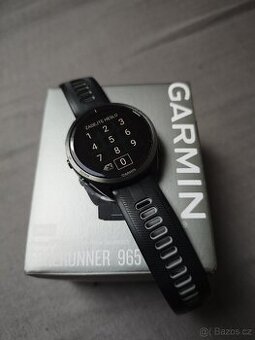 Garmin Forerunner 965 v záruce
