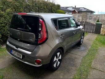 Kia Soul EV - Baterie 100% stav
