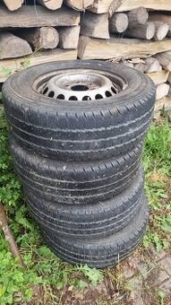 Kola, ráfky Sprinter 906