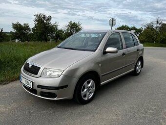✅ŠKODA FABIA 1.4 16V 55KW SERVISNÍ KNIHA KLIMATIZACE✅