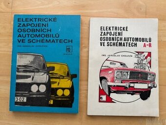 Elektrické zapojení osobních automobilů ve schématech - 2x