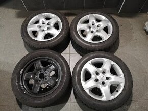 Opel Astra, Zafira, Vectra disky 16 + letní 205/55/16.