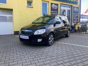 Škoda Roomster, 1,9 TDi (77 kW), klimatizace, tažné zařízení