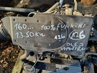 Motor a převodovka Škoda Felicia 1.3MPI 50.kw (K126)