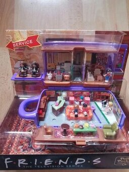 Mattel Polly Pocket Přátelé Dolls Collector Friends Compact - 1