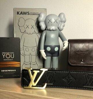 Louis Vuitton pasek černý