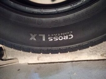 Pneumatiky 4ks Continental Cross Contact XL M+S 215/65 R16 9