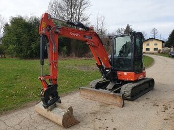 Minibagr Kubota U 50-5