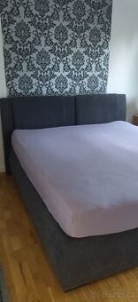 Postel Boxspring REZERVOVÁNO