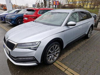 ŠKODA SUPERB SCOUT 2,0 TDI 140 KW TAŽNÉ