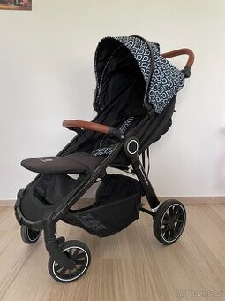 Kočárek Petite&Mars Street+ RWS Oak + nánožník a taška
