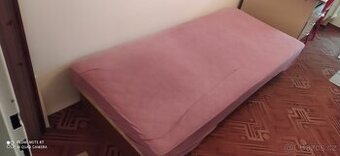Postel s úložným prostorem - 1