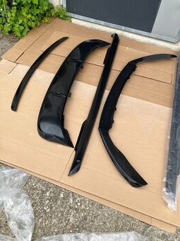spojlery skoda rapid paket spoiler prahy