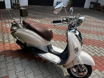 VESPA CASABIKE ZN125-K 6kw = malé moto Ř průkaz A1