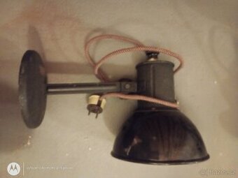 Retro stolní lampa - 1