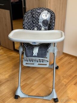 Jídelní židlička Chicco Polly Easy - 1