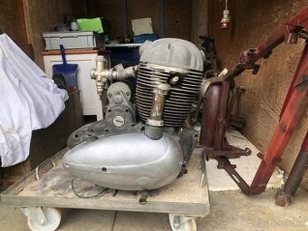 jawa 500 OHC - 1