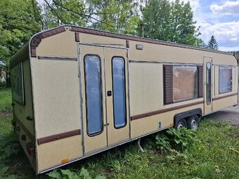 Obytný karavan - 1