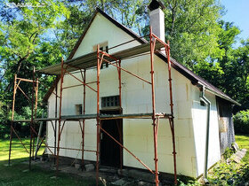 Trubkové lešení 45m2