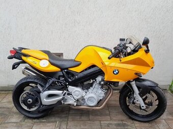 BMW F 800 S, 2006, moc pěkný stav, po TK