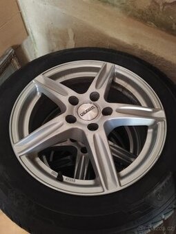 ALU kola sada 5x110 velikost 16