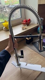 Franke FOX PRO dřezová baterie, chrom 115.0486.993